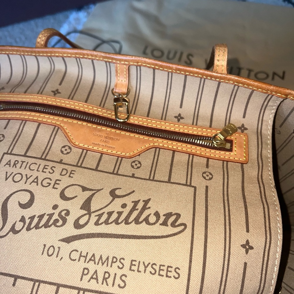 SOLD ❌❌❌Louis Vuitton neverfull MM - Picture 8 of 9